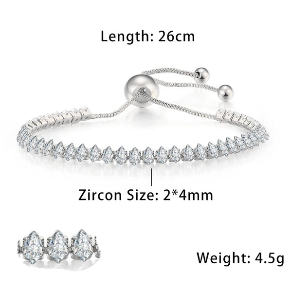 Bracelet Elegant Crystal