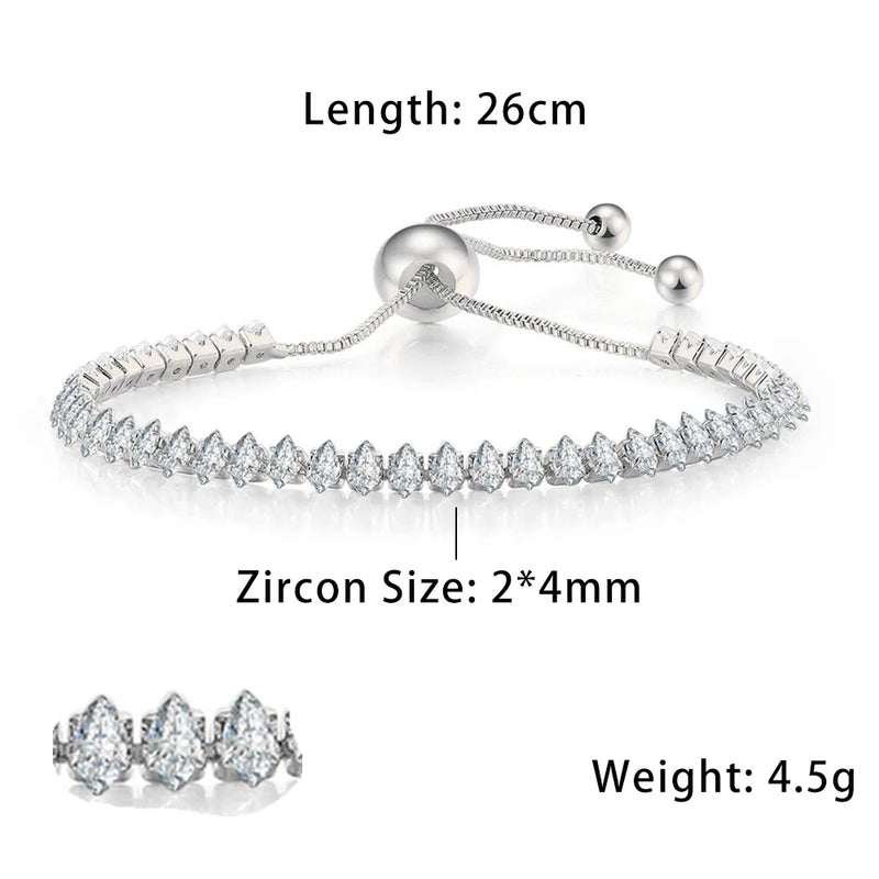 Bracelet Elegant Crystal