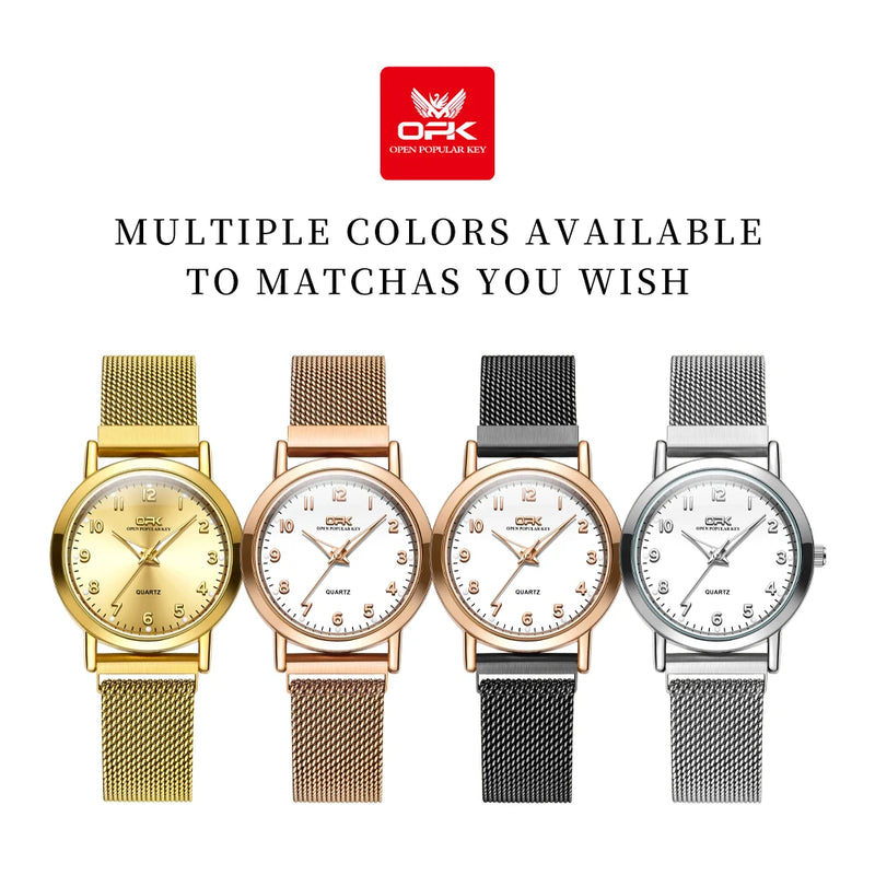 Watches Modern Quartz Varieties