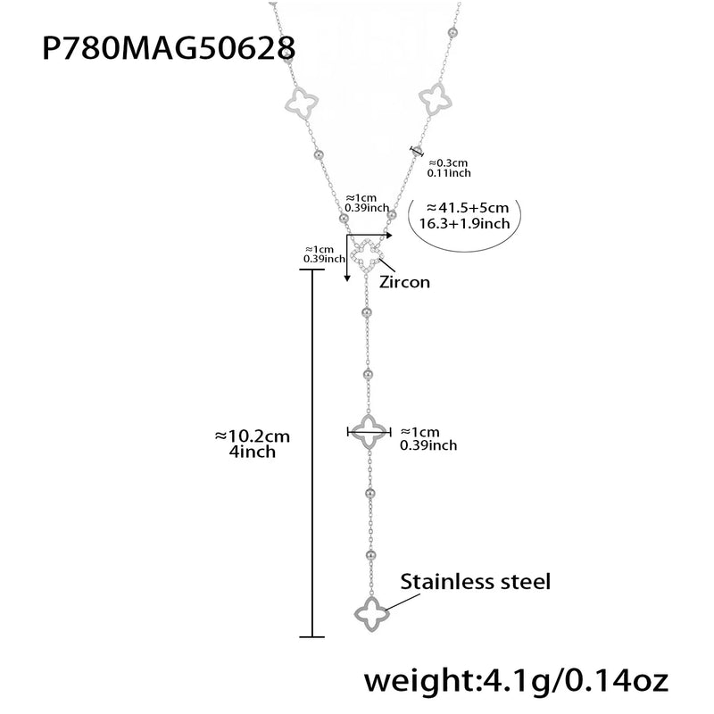 Necklace Libra Zircon Varieties