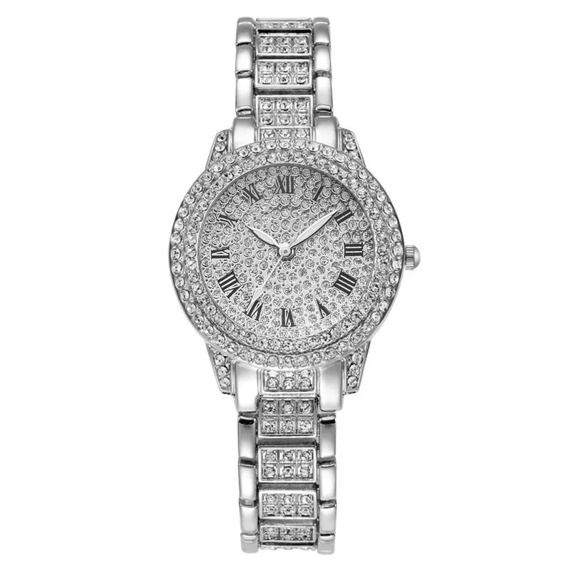Watch Luxury Rose Diamond