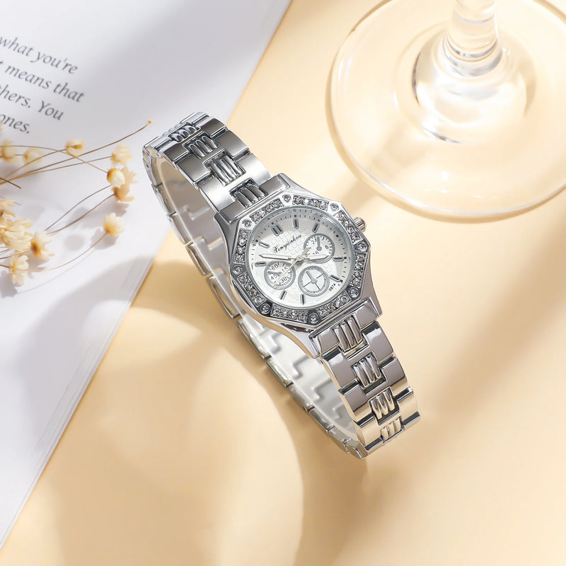 Watch Square Roman Crystal